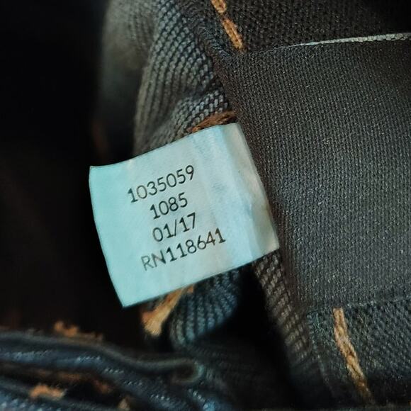 Lane Bryant Womens 22S Jeans T3 High Rise Tighter Tummy Straight Short - Picture 5 of 6